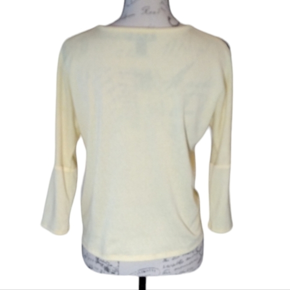 BCX Cold Shoulder Crop Top - Picture 3 of 7